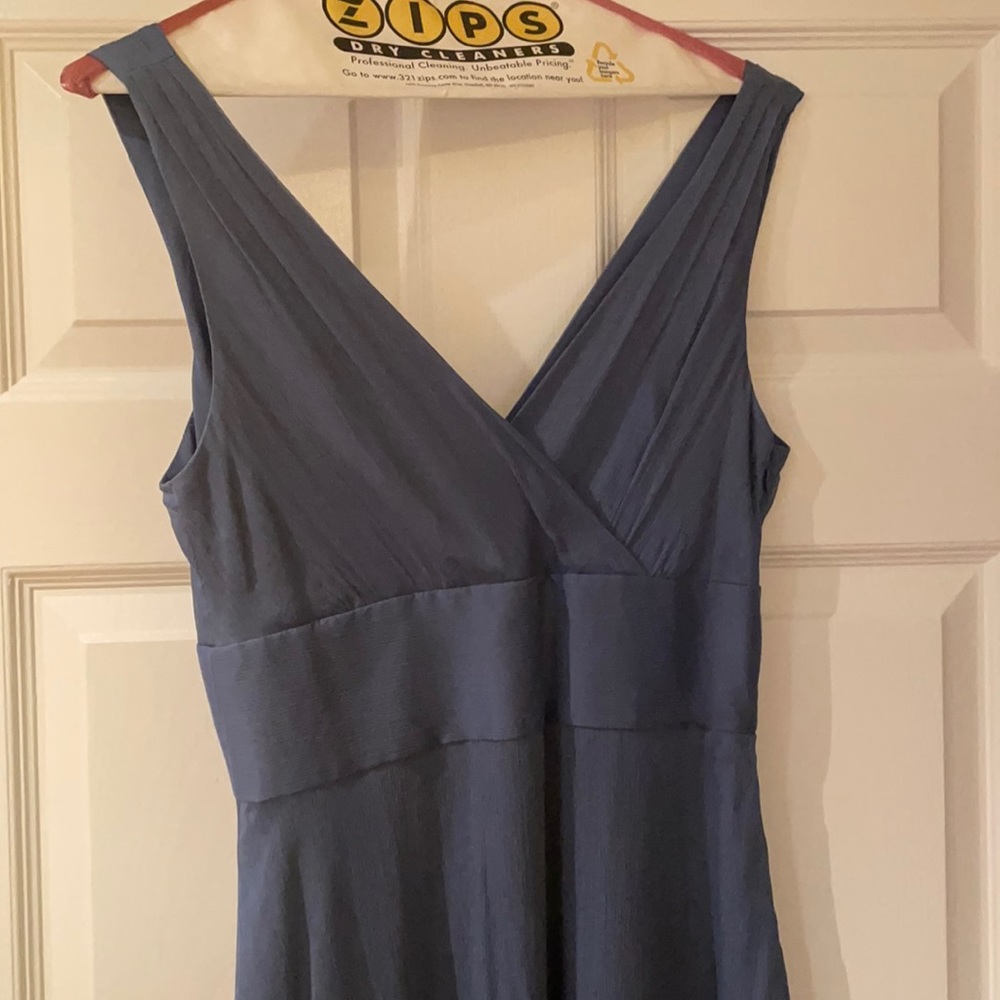 J Crew Blue Dress Worn Once